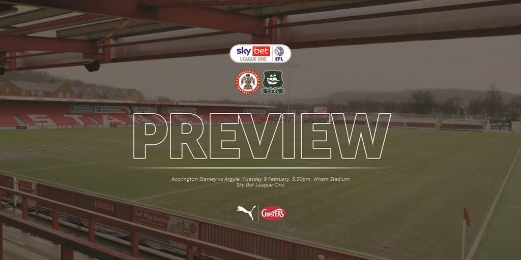 PREVIEW: Accrington Stanley Vs Argyle | Plymouth Argyle - PAFC